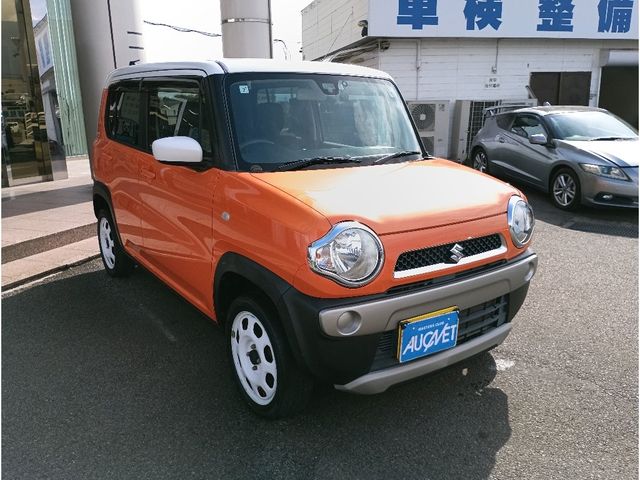 SUZUKI HUSTLER 2017 Image 31