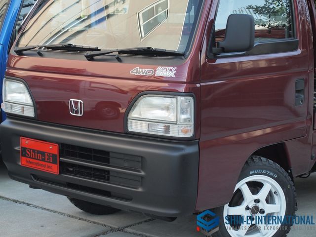 HONDA ACTY TRUCK 4WD 1998 Image 31