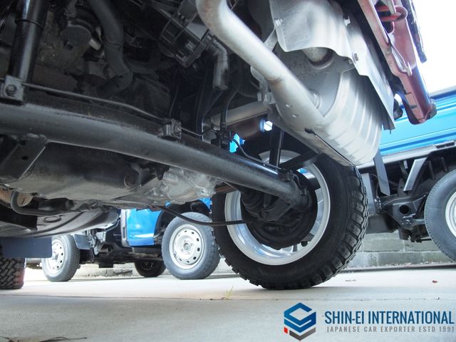 HONDA ACTY TRUCK 4WD 1998 Image 31