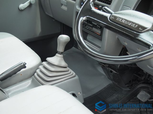 SUBARU SAMBAR TRUCK 4WD 1995 Image 31