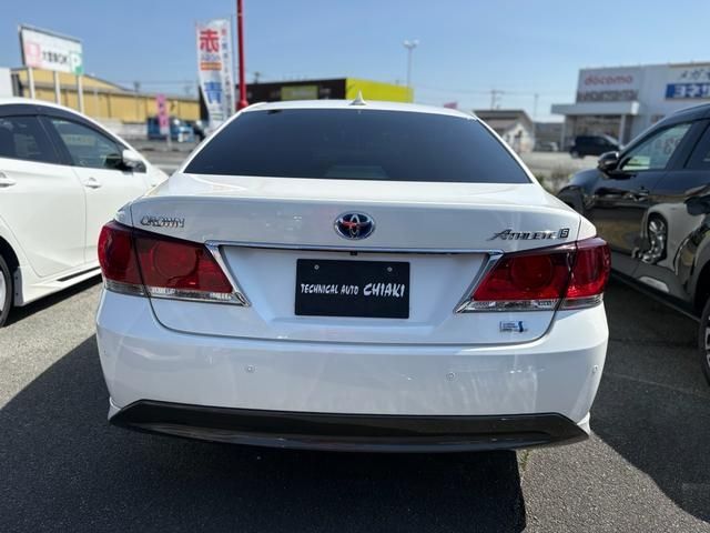 TOYOTA CROWN SEDAN HYBRID 2014 Image 31