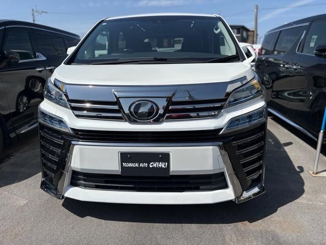 TOYOTA VELLFIRE 2018 Image 31