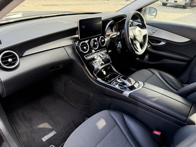 MERCEDES BENZ C CLAS 2014 Image 31