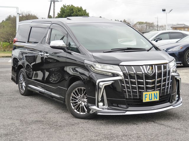 TOYOTA ALPHARD 4WD 2023 Image 31