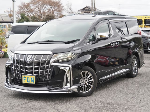 TOYOTA ALPHARD 4WD 2023 Image 31