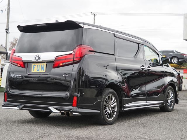 TOYOTA ALPHARD 4WD 2023 Image 31