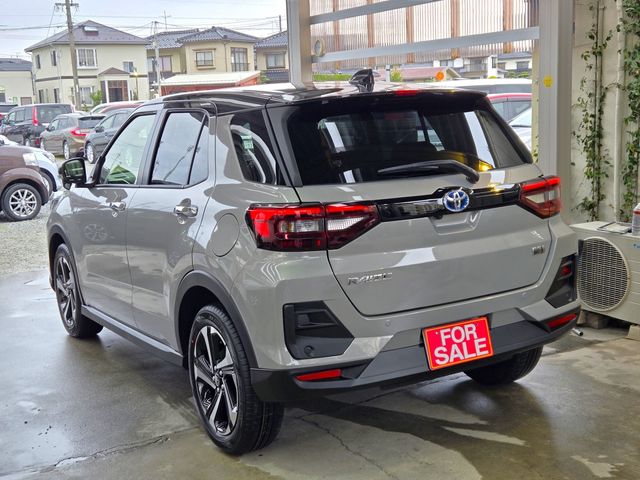 TOYOTA RAIZE HYBRID 2026 Image 31