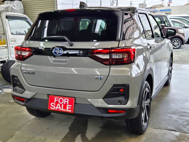 TOYOTA RAIZE HYBRID 2026 Image 31