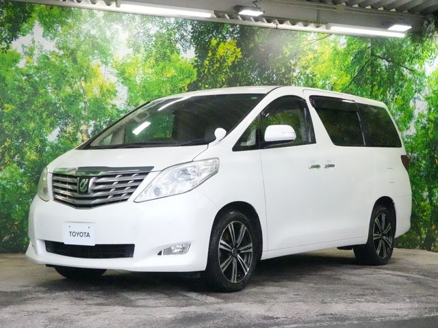 TOYOTA ALPHARD 4WD 2008 Image 31