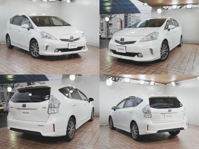 TOYOTA PRIUS ALPHA 2013 Image 31