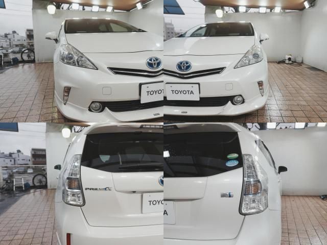 TOYOTA PRIUS ALPHA 2013 Image 31