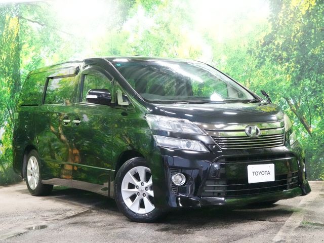 TOYOTA VELLFIRE 2013 Image 31