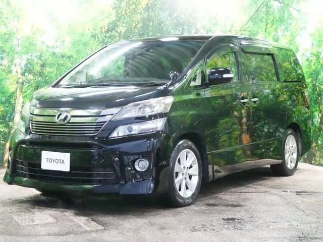 TOYOTA VELLFIRE 2013 Image 31