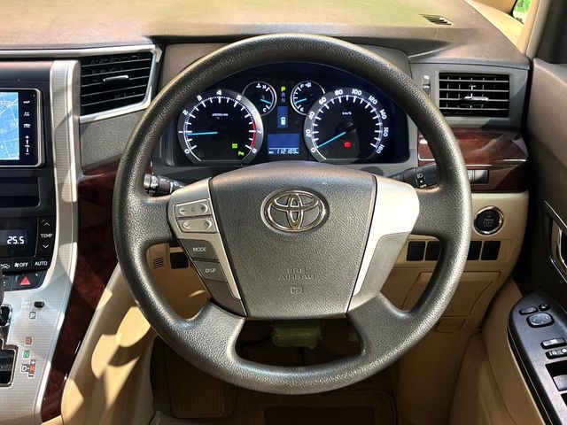 TOYOTA ALPHARD 2013 Image 31
