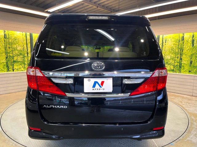 TOYOTA ALPHARD 2013 Image 31