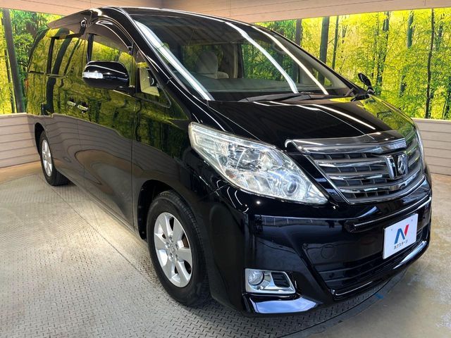 TOYOTA ALPHARD 2013 Image 31