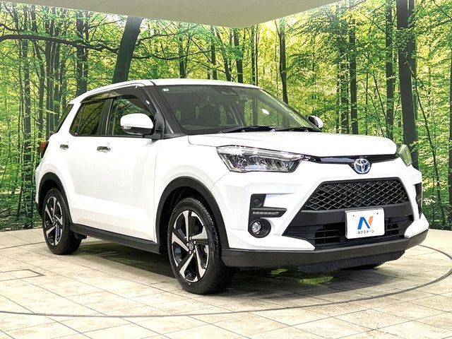 TOYOTA RAIZE HYBRID 2025 Image 31