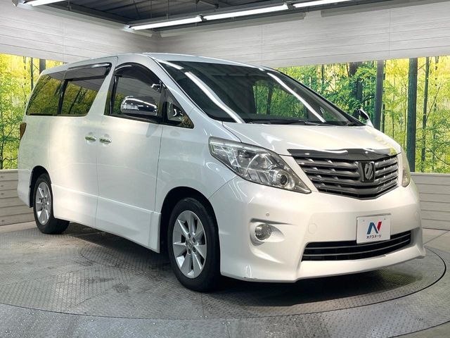 TOYOTA ALPHARD 2009 Image 31