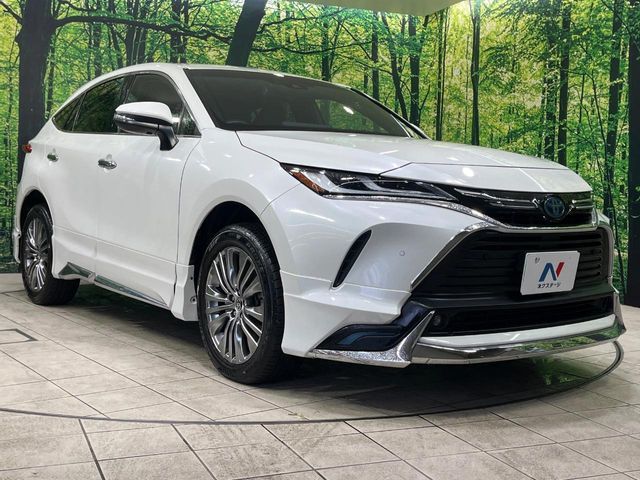 TOYOTA HARRIER HYBRID 2020 Image 31