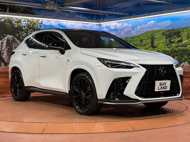 TOYOTA LEXUS NX350H 2023 Image 31