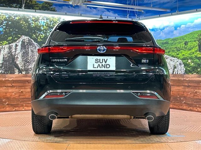 TOYOTA HARRIER HYBRID 2021 Image 31
