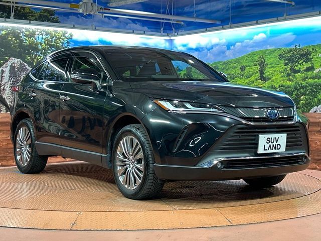 TOYOTA HARRIER HYBRID 2021 Image 31