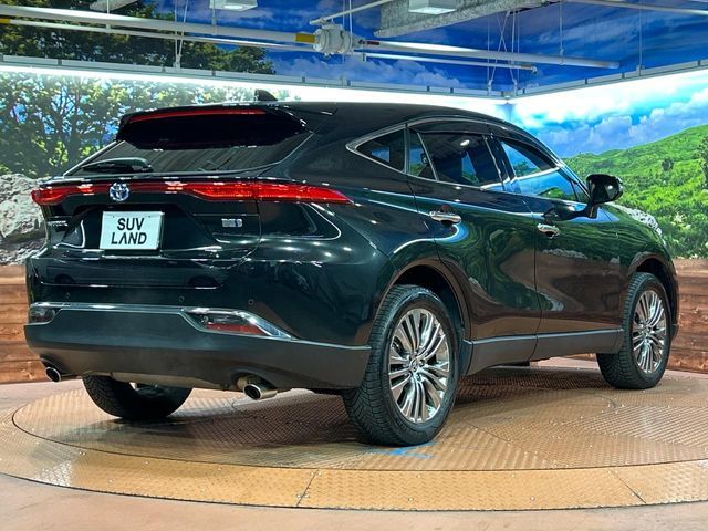TOYOTA HARRIER HYBRID 2021 Image 31