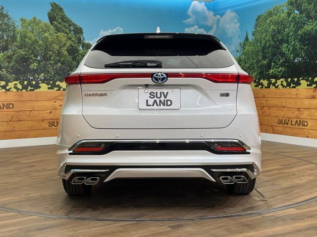 TOYOTA HARRIER HYBRID 2023 Image 31
