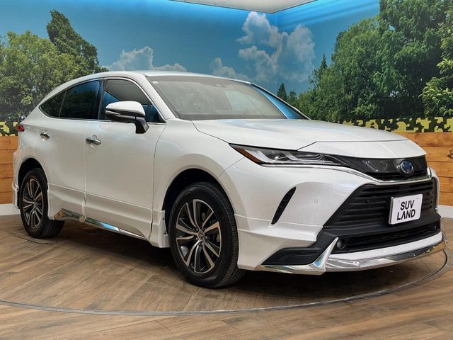 TOYOTA HARRIER HYBRID 2023 Image 31