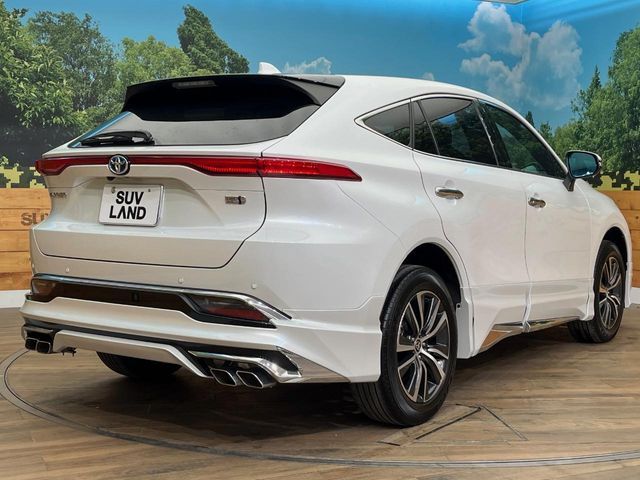 TOYOTA HARRIER HYBRID 2023 Image 31