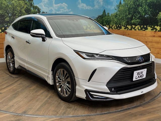 TOYOTA HARRIER HYBRID 2023 Image 31