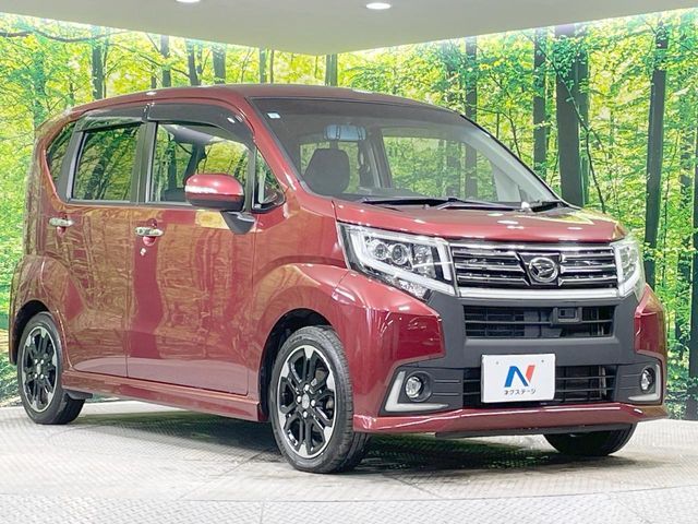 DAIHATSU MOVE CUSTOM 4WD 2015 Image 31