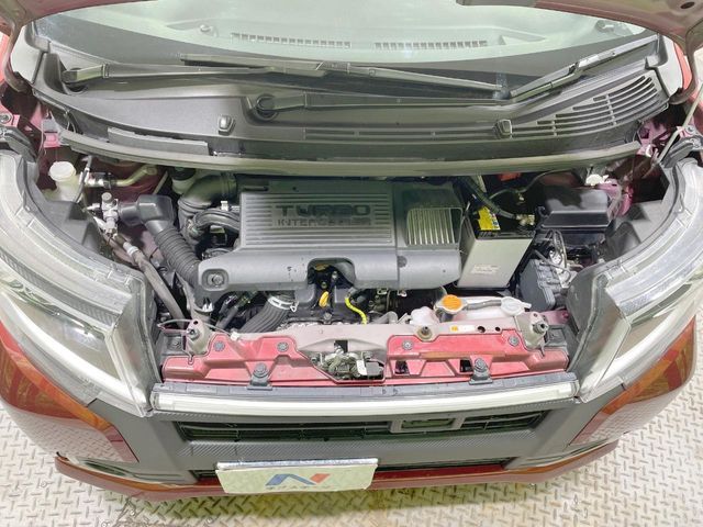 DAIHATSU MOVE CUSTOM 4WD 2015 Image 31