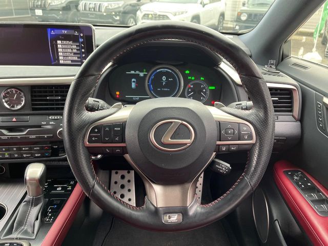 TOYOTA LEXUS RX450H AWD 2018 Image 31