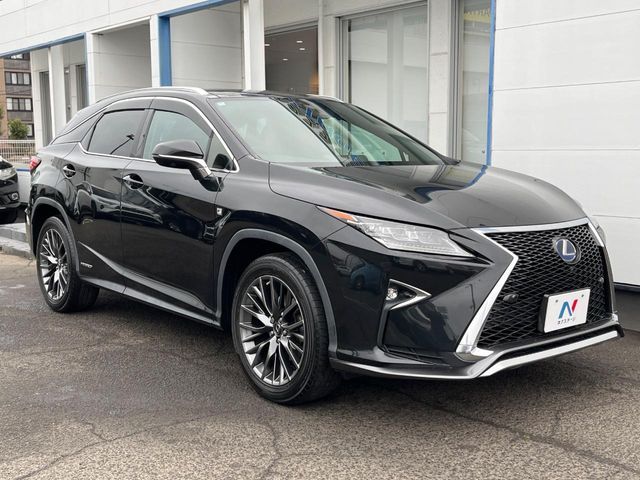 TOYOTA LEXUS RX450H AWD 2018 Image 31