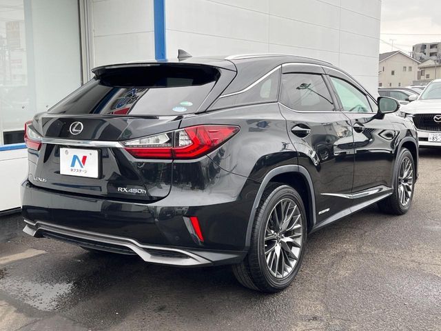 TOYOTA LEXUS RX450H AWD 2018 Image 31
