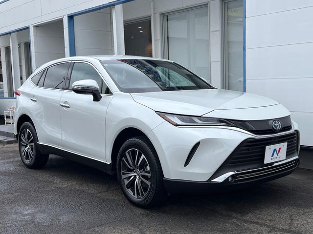 TOYOTA HARRIER HYBRID 2023 Image 31