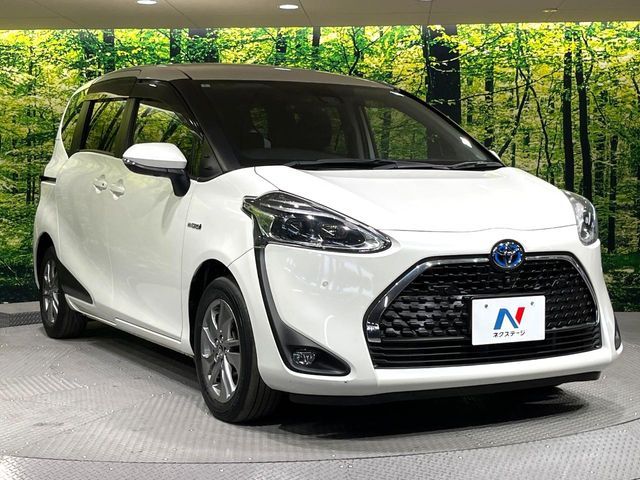 TOYOTA SIENTA HYBRID 2020 Image 31