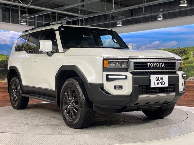 TOYOTA LANDCRUISER 250 2024 Image 31