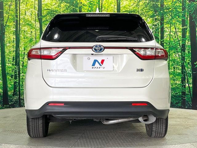TOYOTA HARRIER HYBRID 2017 Image 31