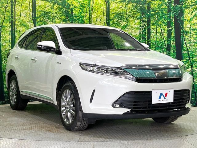 TOYOTA HARRIER HYBRID 2017 Image 31