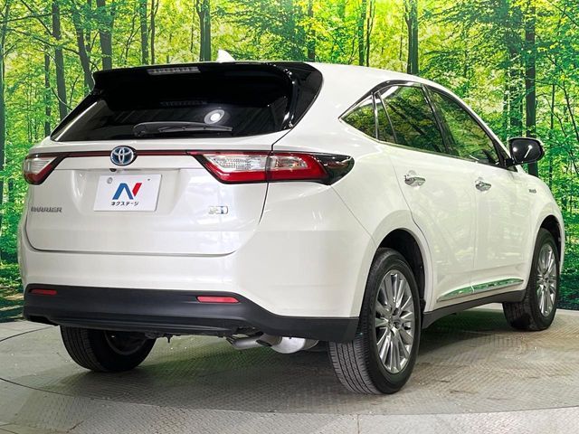 TOYOTA HARRIER HYBRID 2017 Image 31