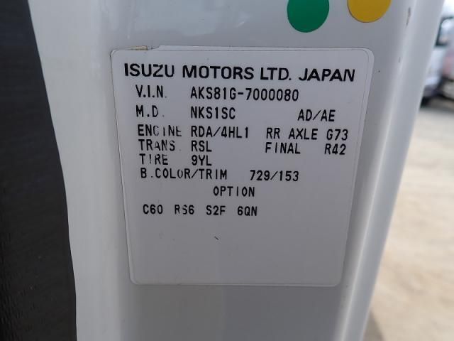 NISSAN ATLAS 2004 Image 31