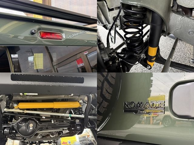 SUZUKI JIMNY NOMADE 2025 Image 31