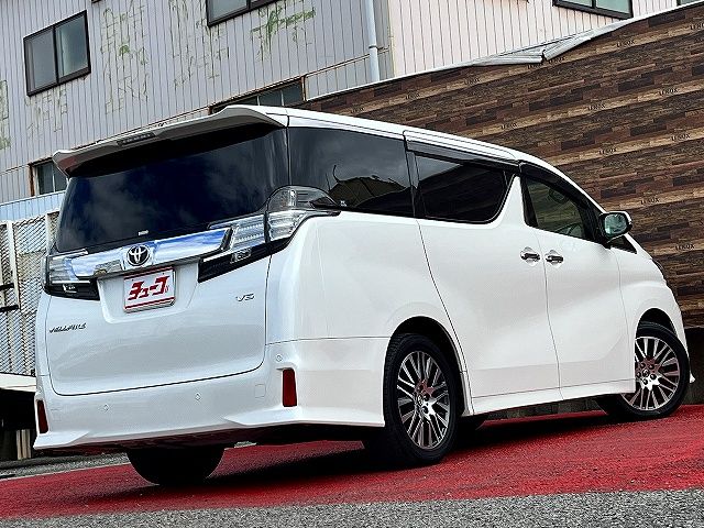 TOYOTA VELLFIRE 2015 Image 31