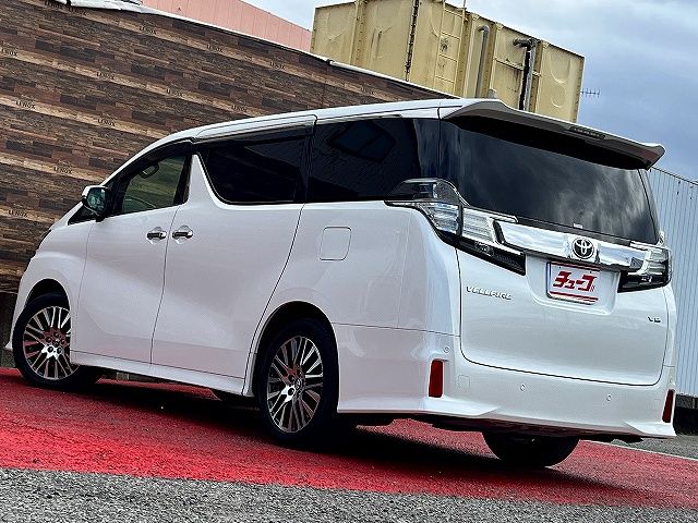 TOYOTA VELLFIRE 2015 Image 31