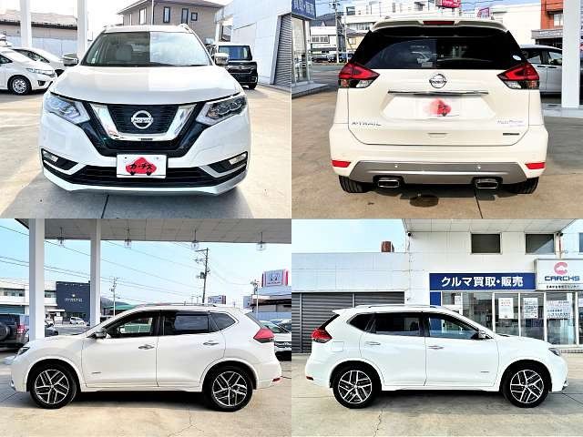 NISSAN X-TRAIL HYBRID 4WD 2017 Image 31