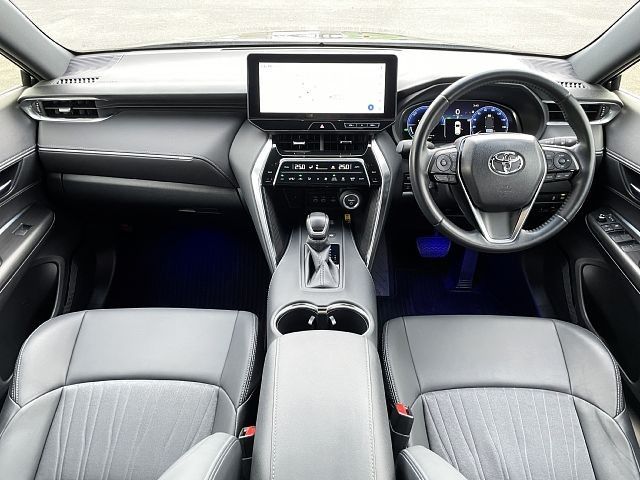 TOYOTA HARRIER HYBRID 2023 Image 31