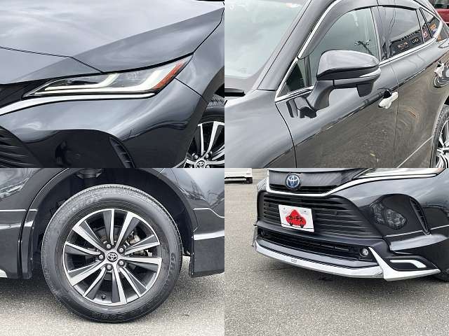 TOYOTA HARRIER HYBRID 2023 Image 31