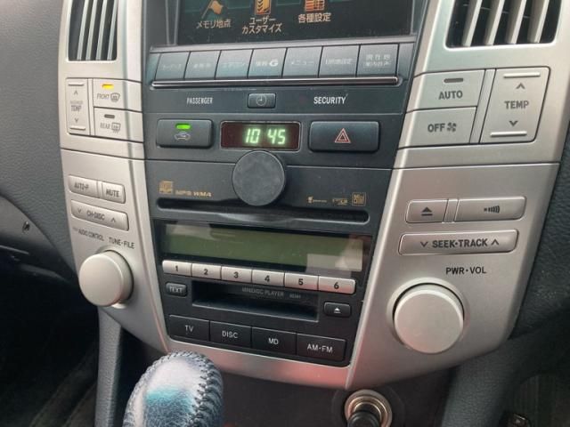 TOYOTA HARRIER 4WD 2011 Image 31